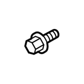 Toyota 90119-A0253 Crossmember Bolt