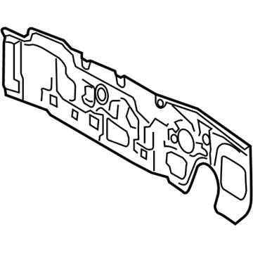 Toyota 55223-74020 Front Insulator