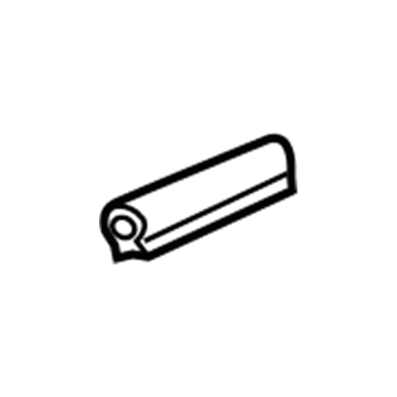 Toyota 53383-74020 Cowl Top Panel Seal