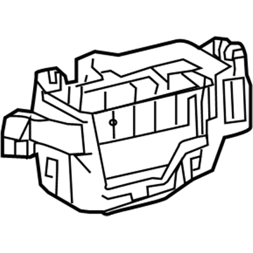 Lexus 82672-48320 Cover, Junction Block