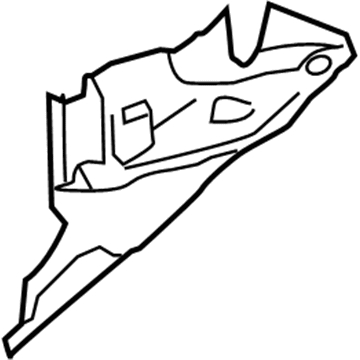 Toyota 82663-48080 Junction Block Lower Cover