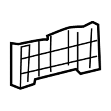 Toyota 82661-48070 Cover
