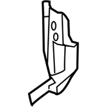 Lexus 82673-48010 Bracket, Junction Block