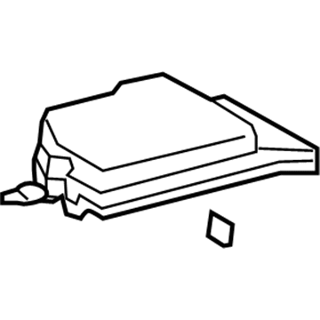 Lexus 82662-0E110 Cover, Relay Block