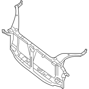Nissan 62500-ET000 Support Assy-Radiator Core