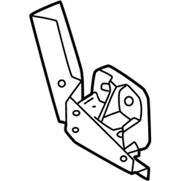 Nissan 98581-3Y125 Sensor-Air Bag, Front Center