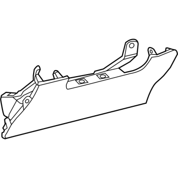 Toyota 73900-0A030-C0 Knee Air Bag