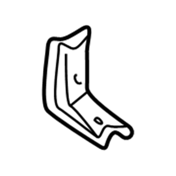 Lexus 51077-60071 Bracket Sub-Assy, Side Step, NO.2