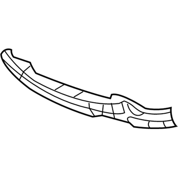 Mopar 68006349AB REINFMNT-Front Bumper