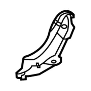 Honda 82138-TF0-J01ZA Cover Assy., R. RR. Seat Reclining *NH167L* (GRAPHITE BLACK)