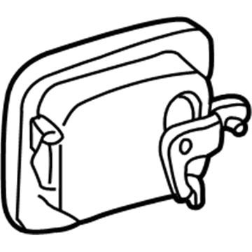 Mopar 55176383AE Handle-Exterior Door