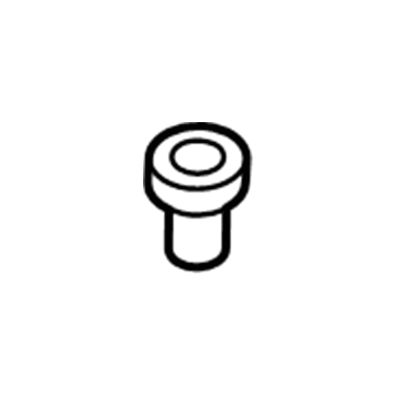 Mopar 1WP05DX9AA Grommet-Lock Knob