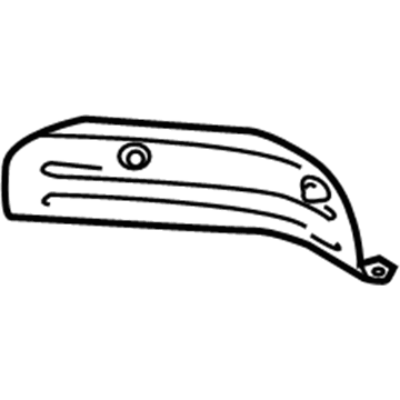 Kia 31220B2100 Protector-Fuel Tank