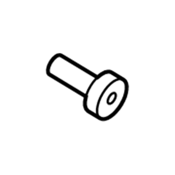 Ford -W505942-S424 Handle Bezel Screw