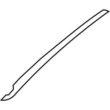 Ford AH6Z-54239A00-AA Trim Molding