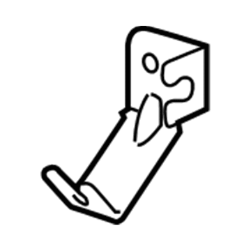 GM 13400906 Brake Hose Bracket