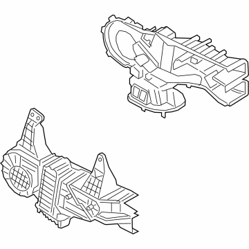 Ford JL1Z-18C424-AA Case Assembly