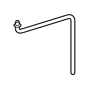 Ford JL1Z-18663-AA Outlet Tube