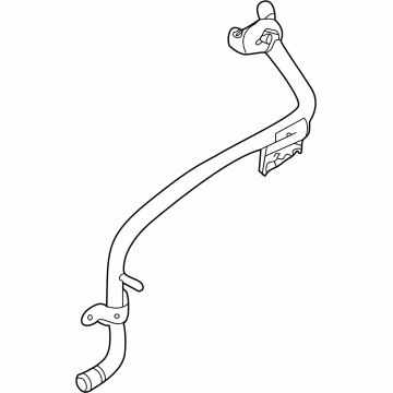 Infiniti 21022-5NA1A Pipe Water