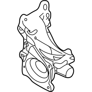 Nissan 11061-5NA0A Thermostat Housing