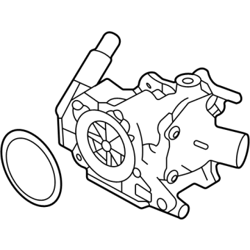 Nissan 21250-5NA3A VALVE ASSY-WATER CONTROL
