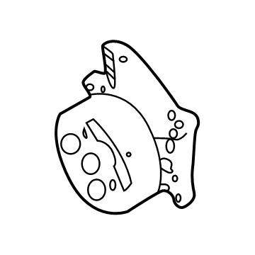 Nissan 21010-5NA0A Pump Assy-Water