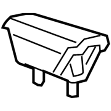 Ford F87Z-6068-KA Rear Mount