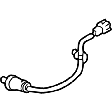 Lexus 89467-48050 Sensor, Air Fuel Ratio