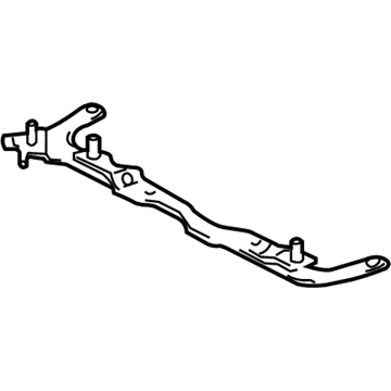 Lexus 25715-20021 Bracket, Emission Control Valve