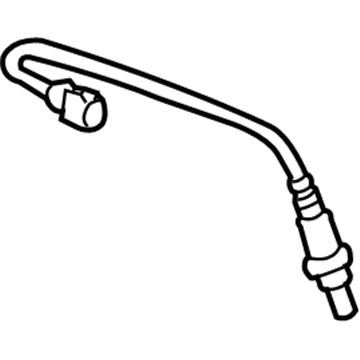 Lexus 89467-48060 Sensor, Air Fuel Ratio