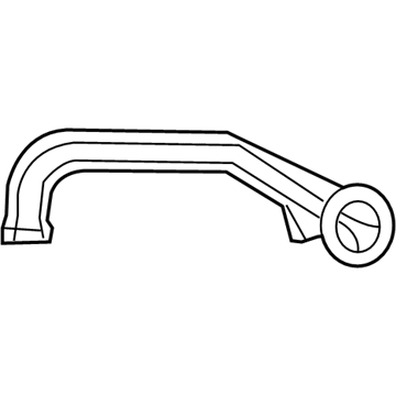 Mopar 4865546AA Duct-Instrument Panel