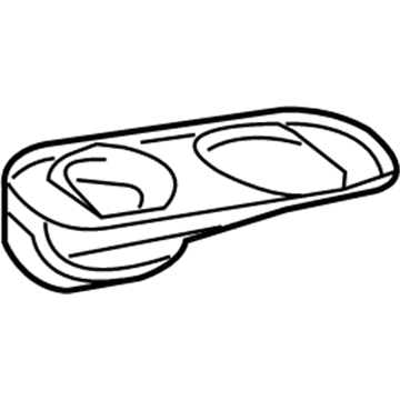 Mopar 4865541AA Duct-DEFROSTER