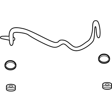 Ford F1FZ-7A031-C Return Tube