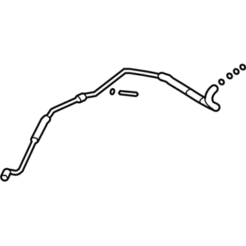 Ford 7L2Z-19835-LA Hose & Tube Assembly