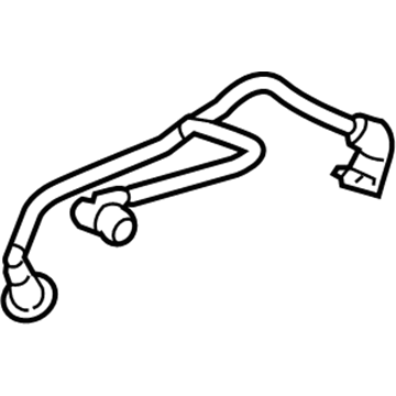 GM 12670652 PCV Tube