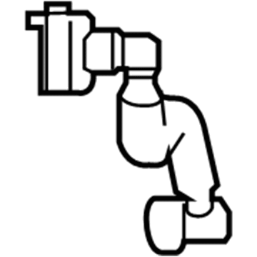 GM 12701623 PCV Tube