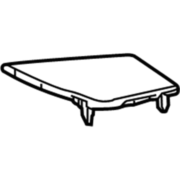 Lexus 55408-53010 Panel Sub-Assy, Instrument