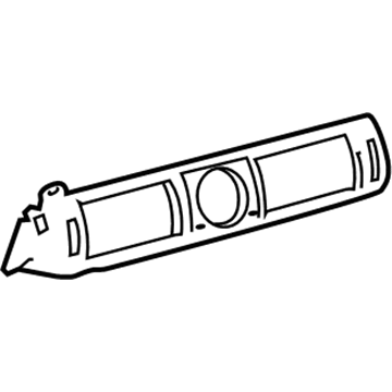 Lexus 55663-53050 Bezel, Instrument Panel