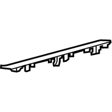 Lexus 55404-53060-C0 Panel Sub-Assy, Instrument