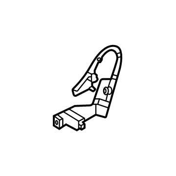 Nissan 87406-6RA0A Cover RECLINING Device Inner