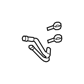 Ford K2GZ-7B028-B Connector Tube