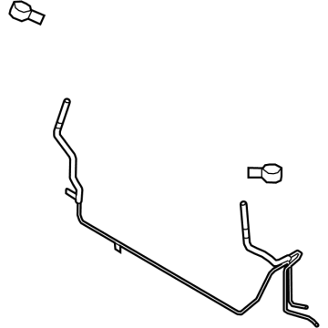 Ford K2GZ-7R081-C Cooler Pipe