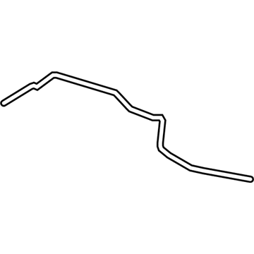 Ford 6W7Z-17K605-B Upper Hose