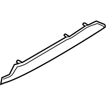 Ford DT1Z-5843400-AA Handle, Outside