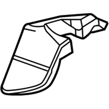 GM 23123561 Heat Shield