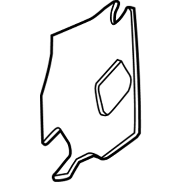 GM 22815198 Fuel Tank Protector