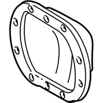 GM 12471607 Axle Cover