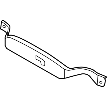 BMW 52-10-9-496-286 MOUNT FIRE EXTINGUISHER RIGH