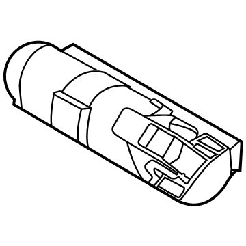 BMW 52-10-9-496-288 FIRE EXTINGUISHER