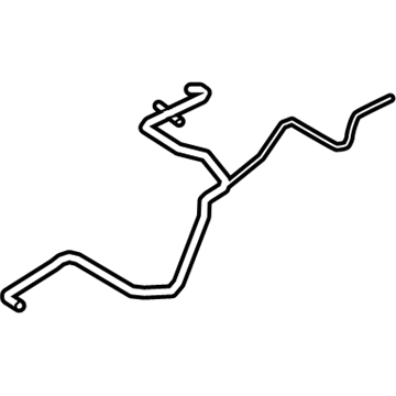 Ford 8L8Z-9D667-C Vapor Hose